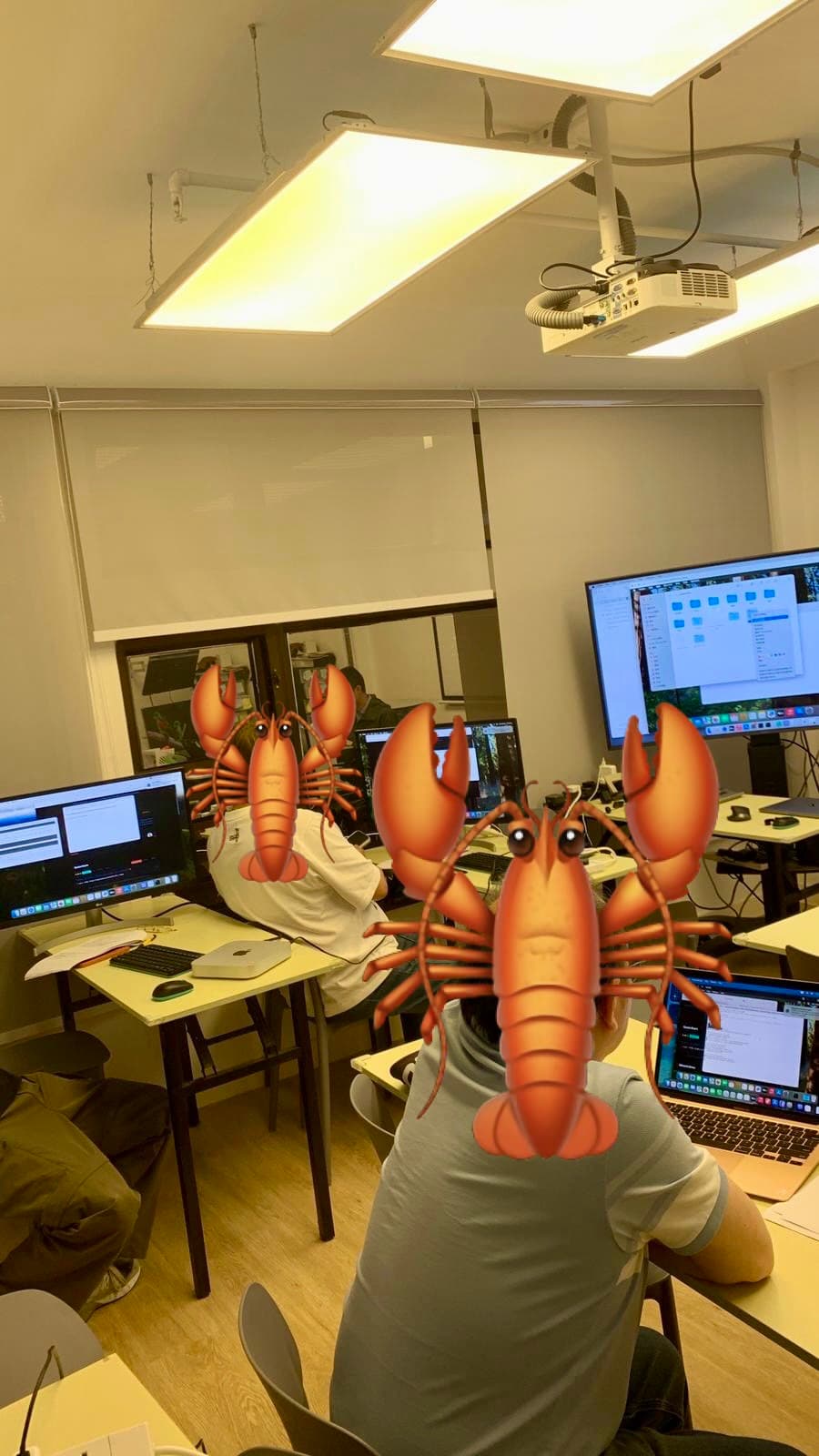 前方高能!上完堂就多一對手!