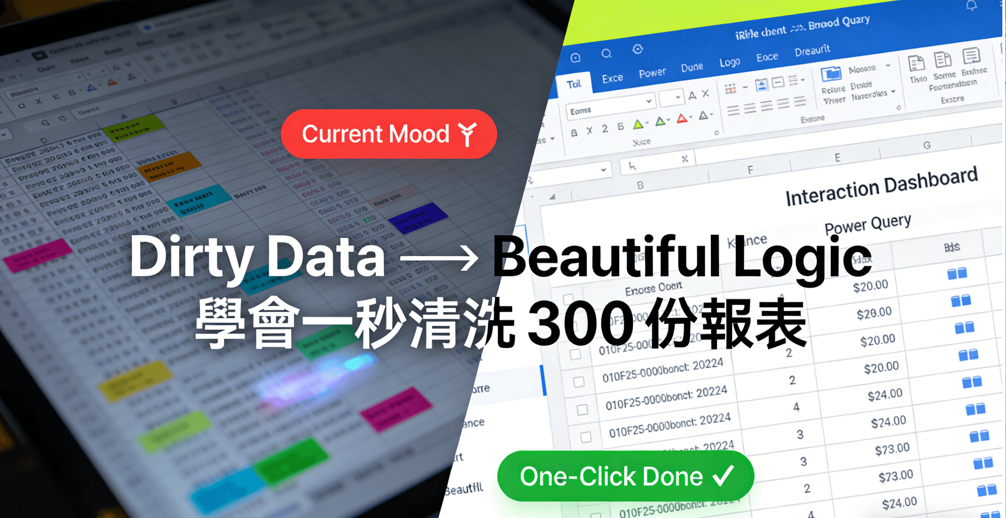 【拒絕無效加班】你還在每個月重複貼上數據?真正的 Power BI 是為「懶人」設計的自動化